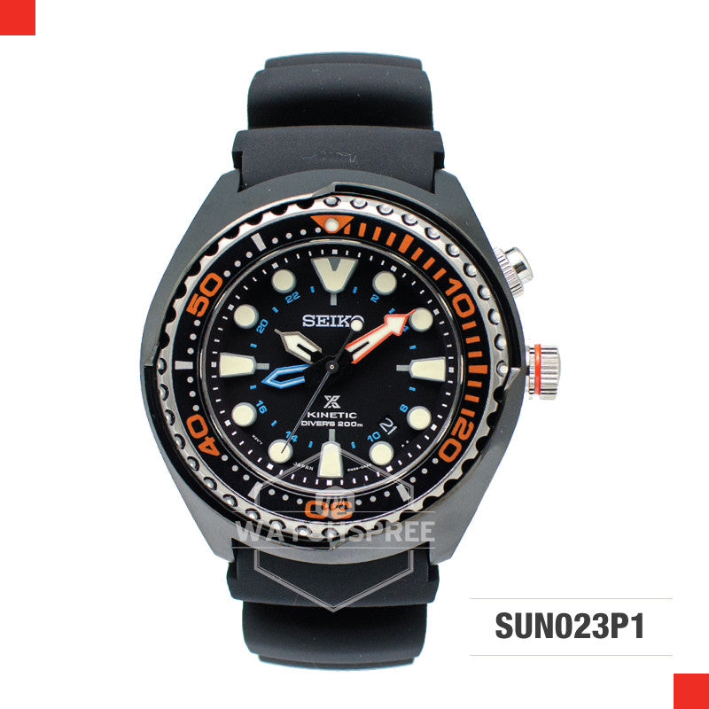 Seiko Prospex Kinetic Diver Watch SUN023P1