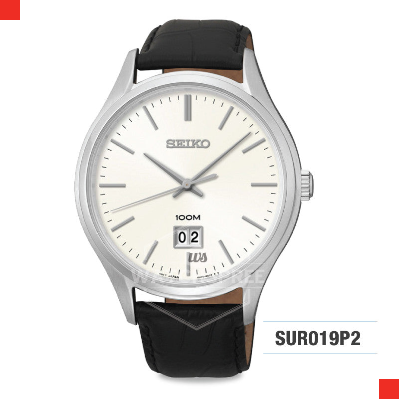 Seiko Quartz Watch SUR019P2