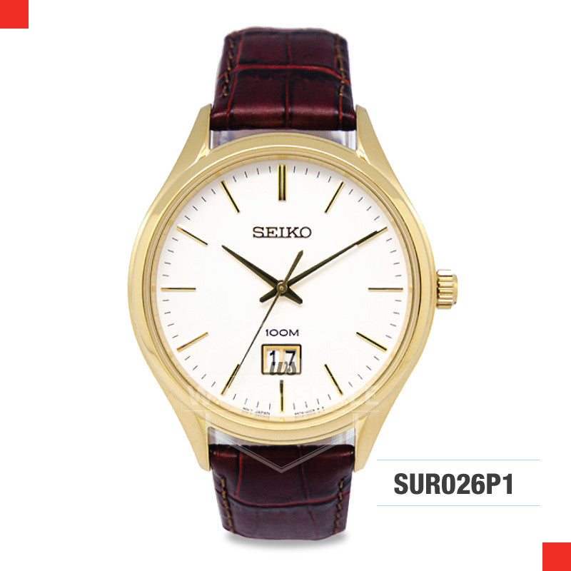 Seiko Quartz Watch SUR026P1