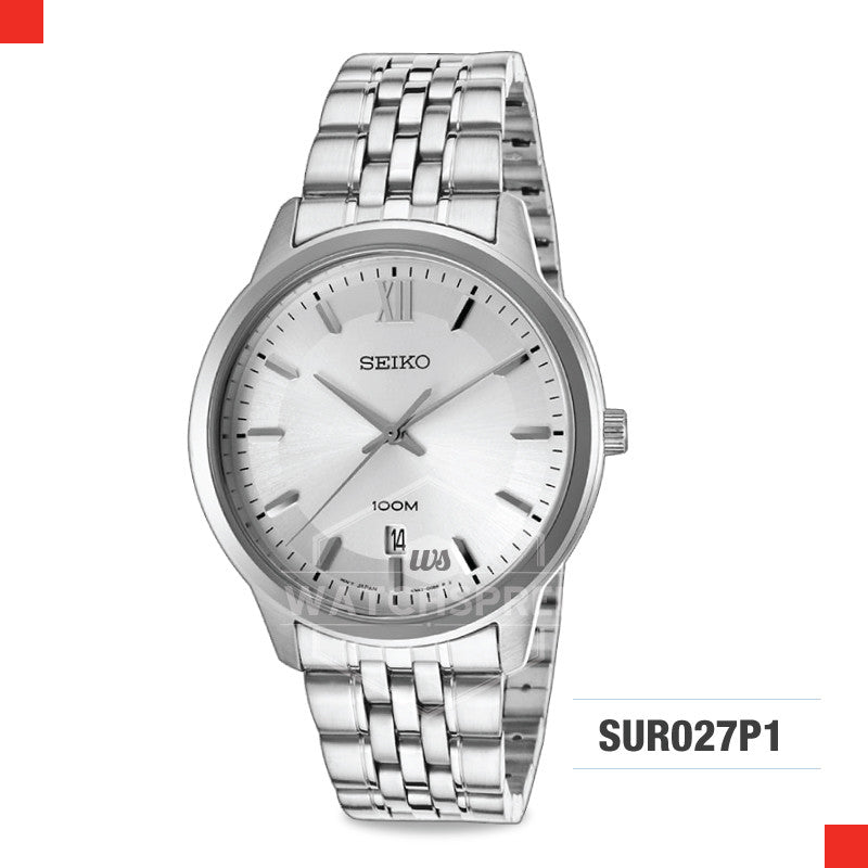 Seiko Quartz Watch SUR027P1