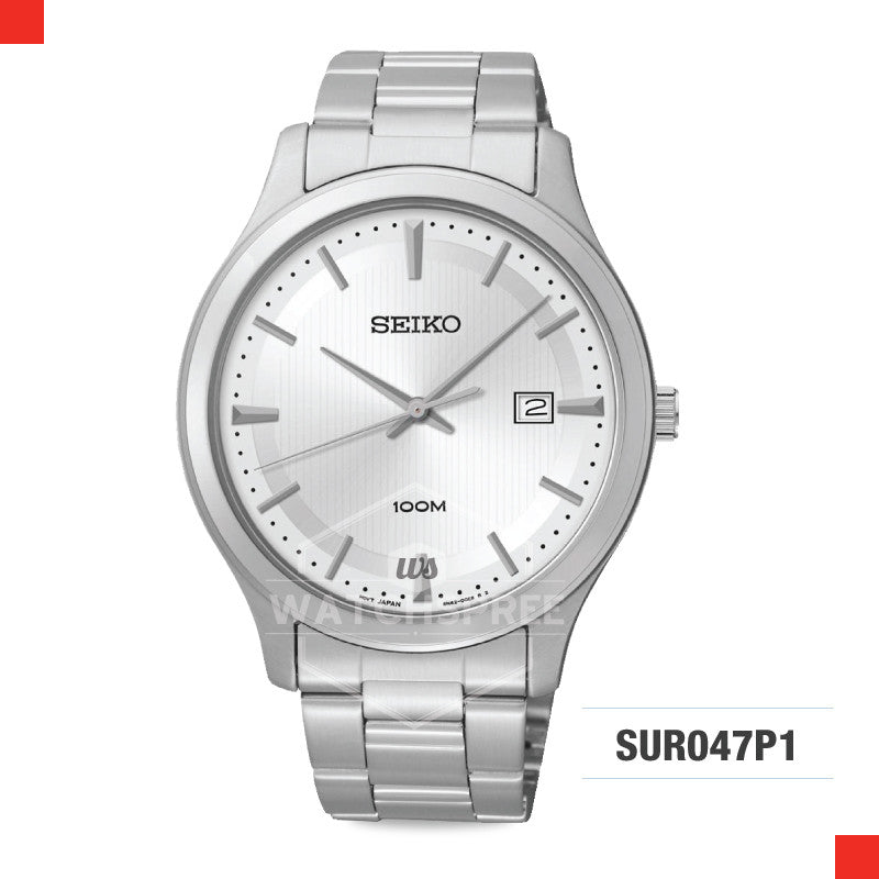 Seiko Quartz Watch SUR047P1