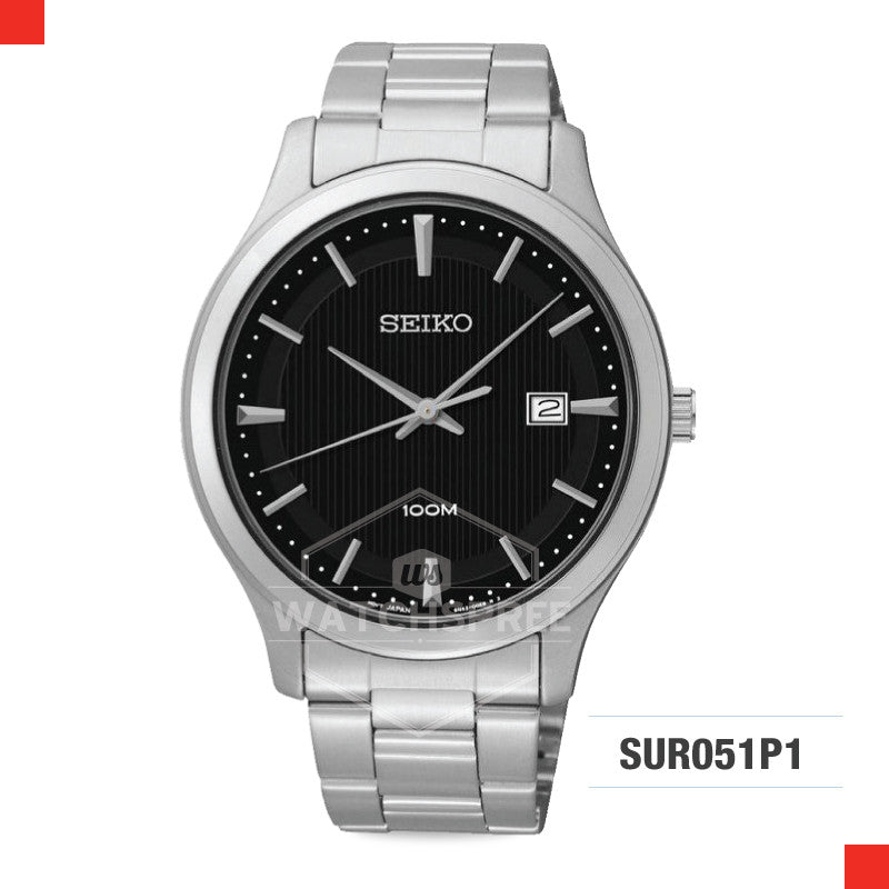 Seiko Quartz Watch SUR051P1