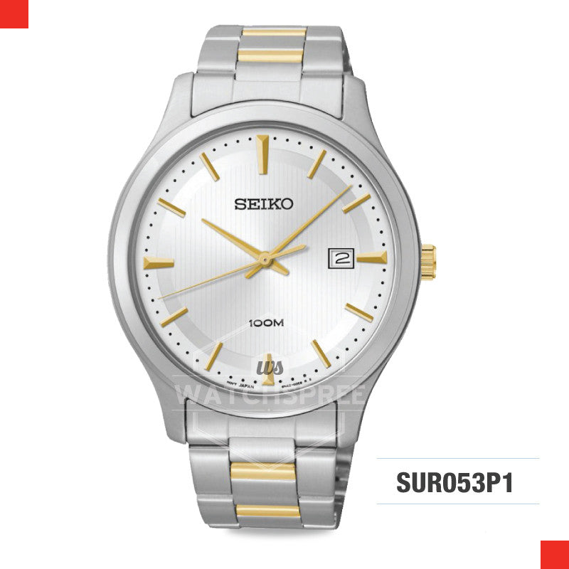 Seiko Quartz Watch SUR053P1