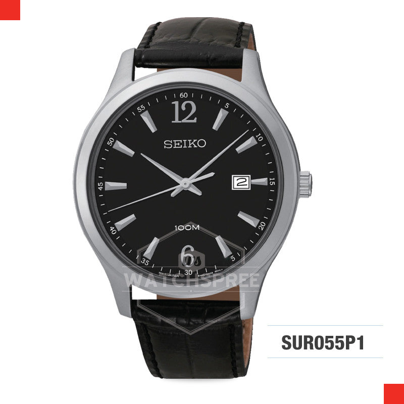 Seiko Quartz Watch SUR055P1