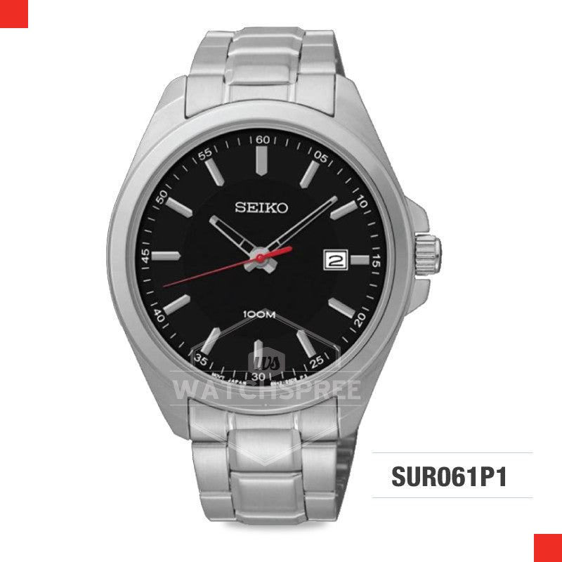 Seiko Quartz Watch SUR061P1