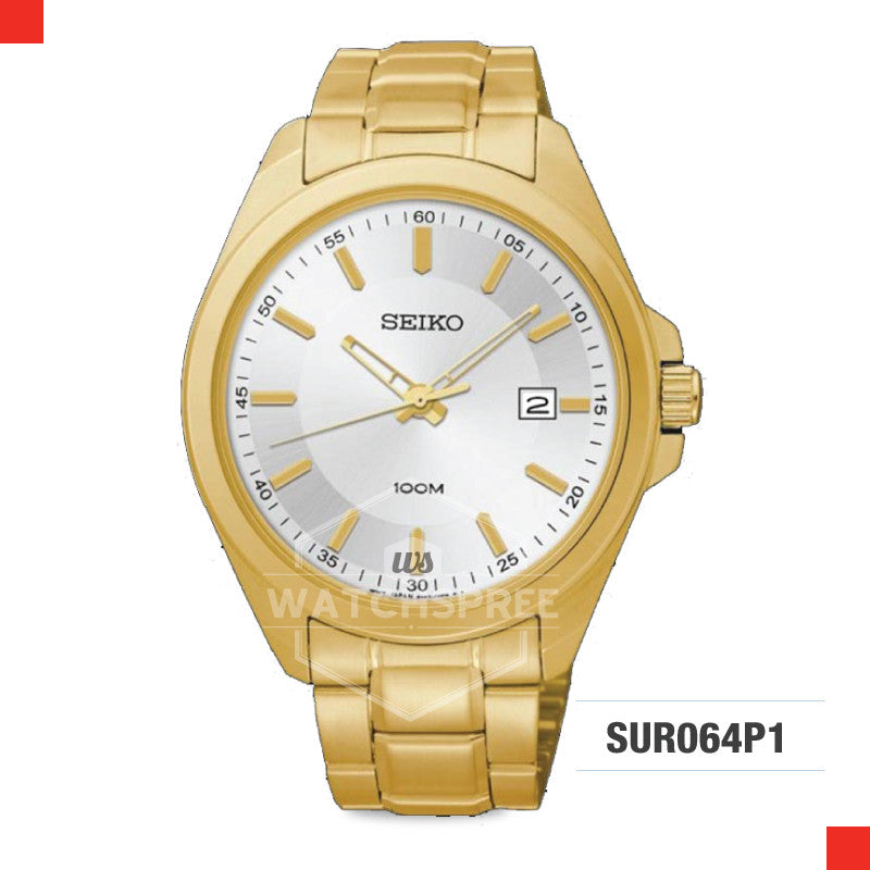 Seiko Quartz Watch SUR064P1