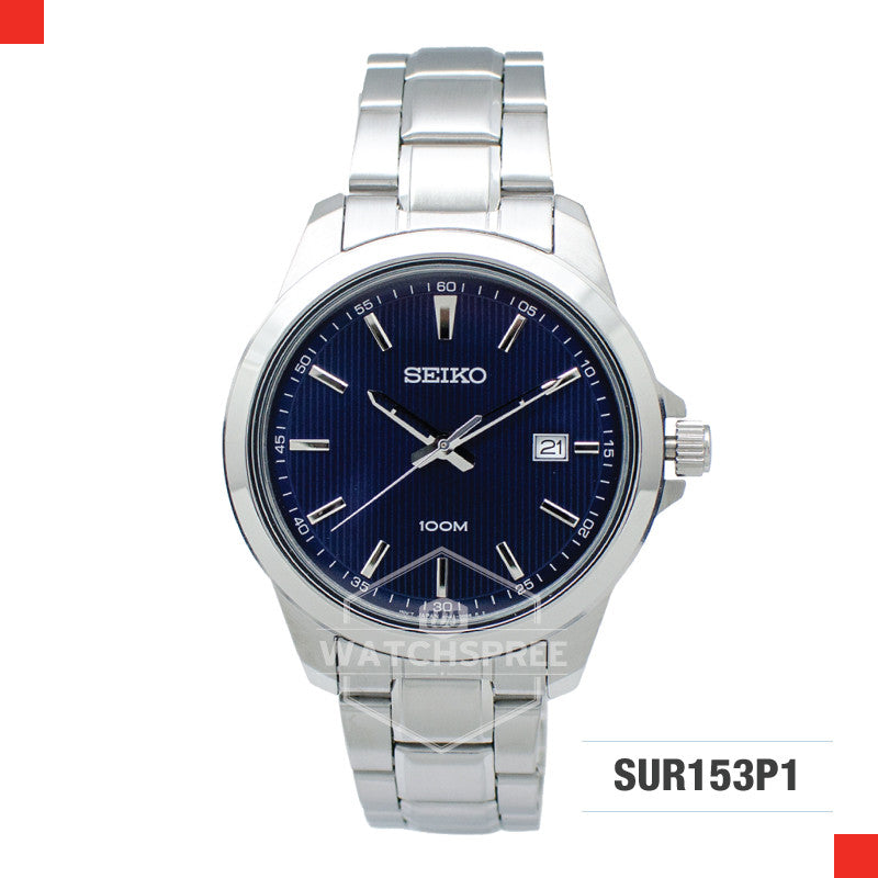 Seiko Quartz Watch SUR153P1