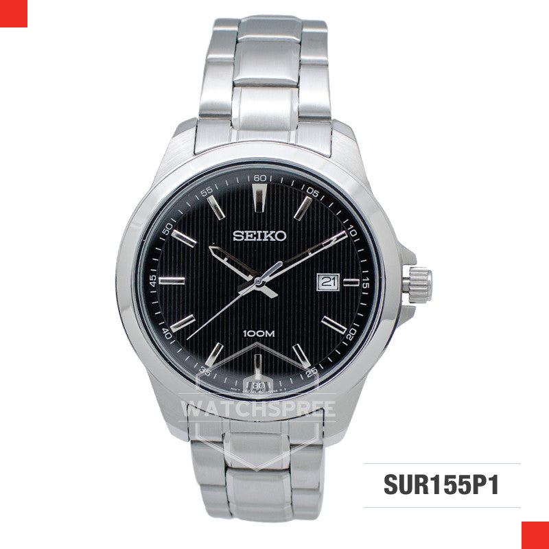 Seiko Quartz Watch SUR155P1