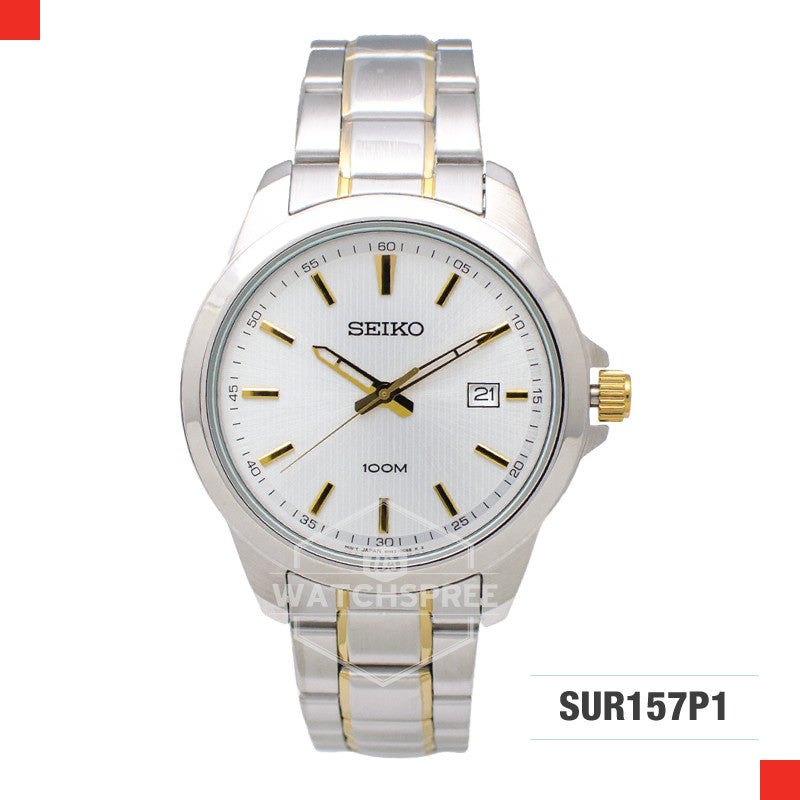 Seiko Quartz Watch SUR157P1