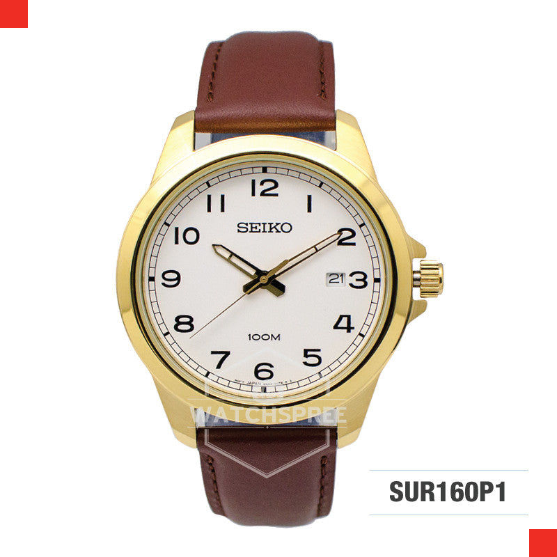 Seiko Quartz Watch SUR160P1