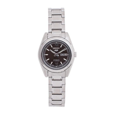 Seiko WomenÕs Automatic Silver Stainless Steel Band Watch SYMK25K1