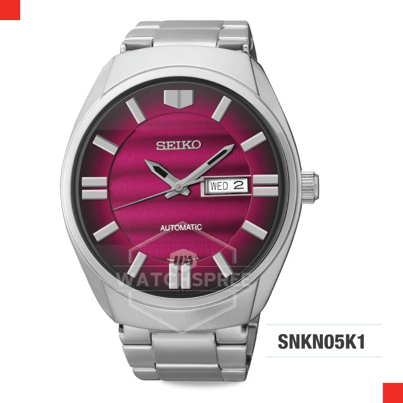 Seiko 5 Automatic Quartz Watch SNKN05K1 Watchspree