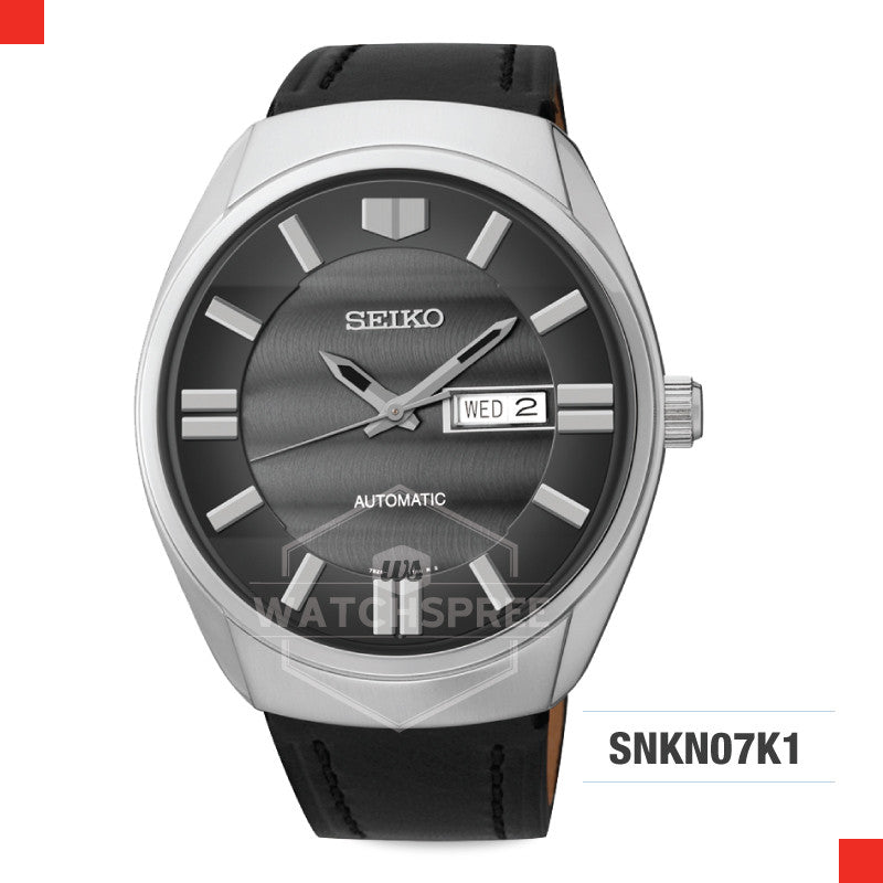 Seiko 5 Automatic Quartz Watch SNKN07K1 Watchspree