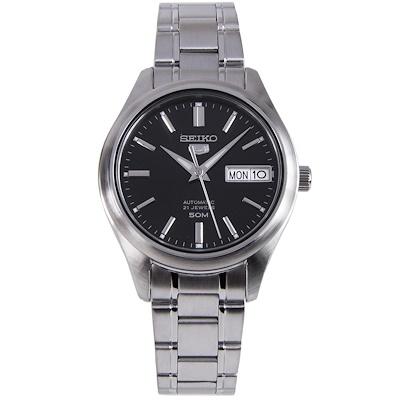 Seiko 5 Automatic Silver Stainless Steel Band Watch SNK883K1 Watchspree