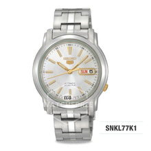 Load image into Gallery viewer, Seiko 5 Automatic Silver Stainless Steel Watch SNKL77K1 Watchspree
