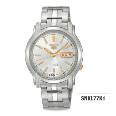 Seiko 5 Automatic Silver Stainless Steel Watch SNKL77K1 Watchspree