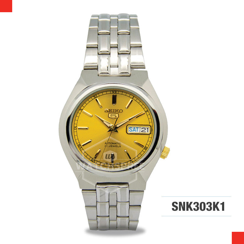 Seiko 5 Automatic Watch SNK303K1 Watchspree