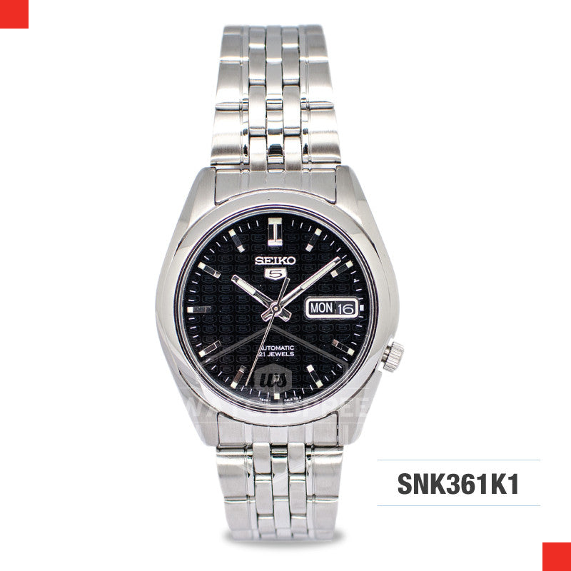 Seiko 5 Automatic Watch SNK361K1 Watchspree