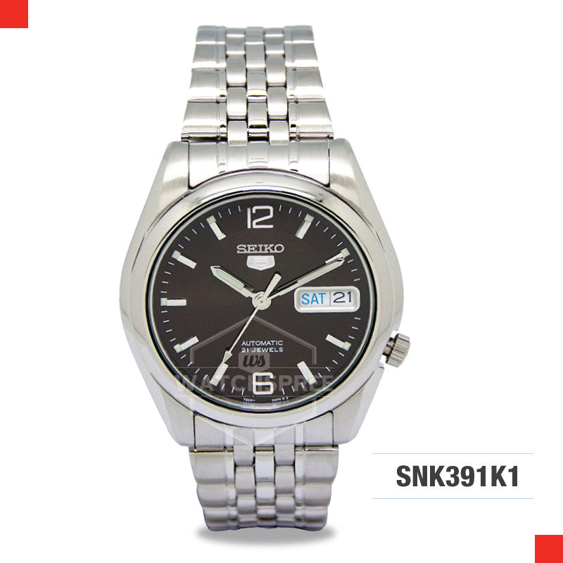 Seiko 5 Automatic Watch SNK391K1 Watchspree
