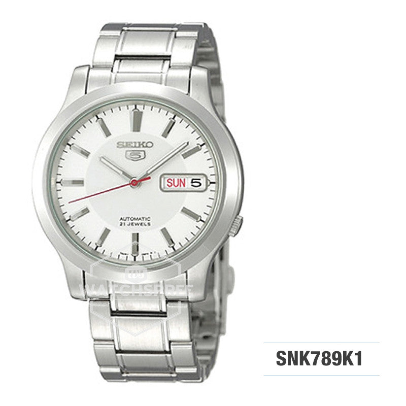 Seiko 5 Automatic Watch SNK789K1 Watchspree