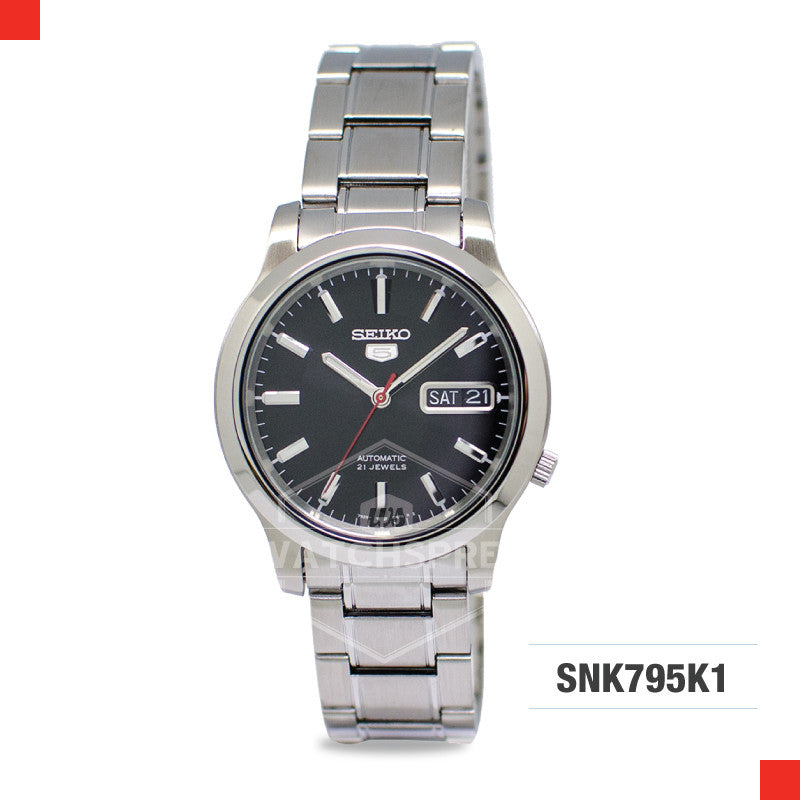 Seiko 5 Automatic Watch SNK795K1 Watchspree