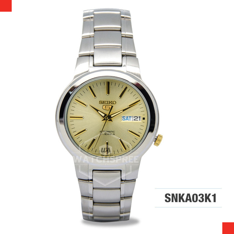 Seiko 5 Automatic Watch SNKA03K1 Watchspree