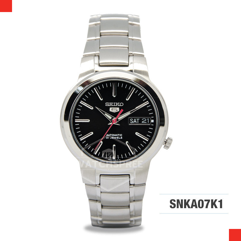 Seiko 5 Automatic Watch SNKA07K1 Watchspree
