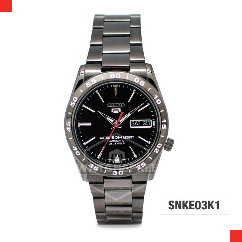 Seiko 5 Automatic Watch SNKE03K1 Watchspree