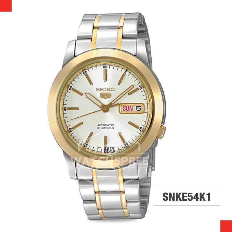Seiko 5 Automatic Watch SNKE54K1 Watchspree