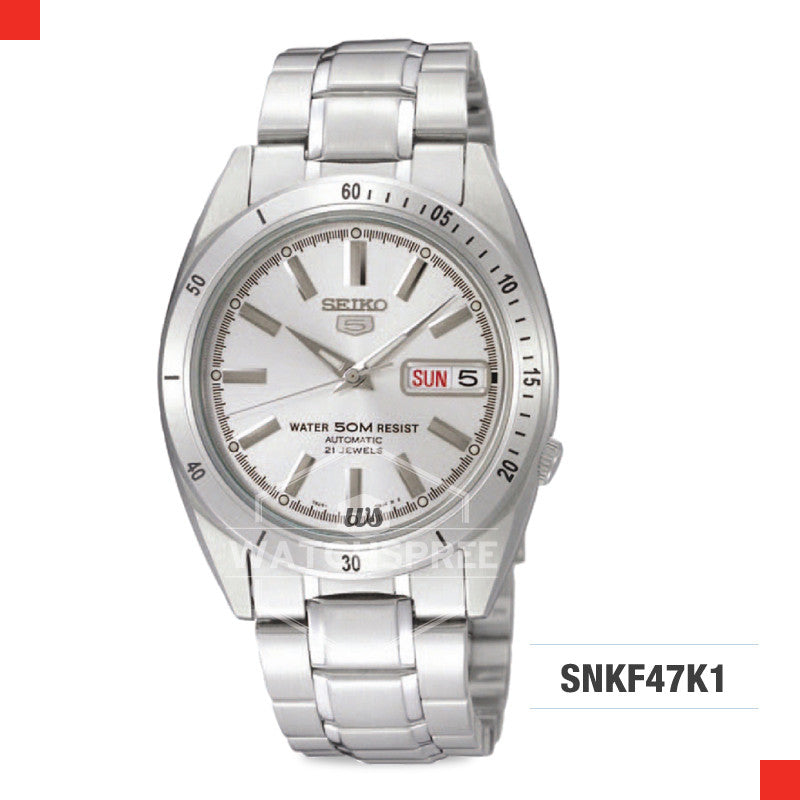 Seiko 5 Automatic Watch SNKF47K1 Watchspree