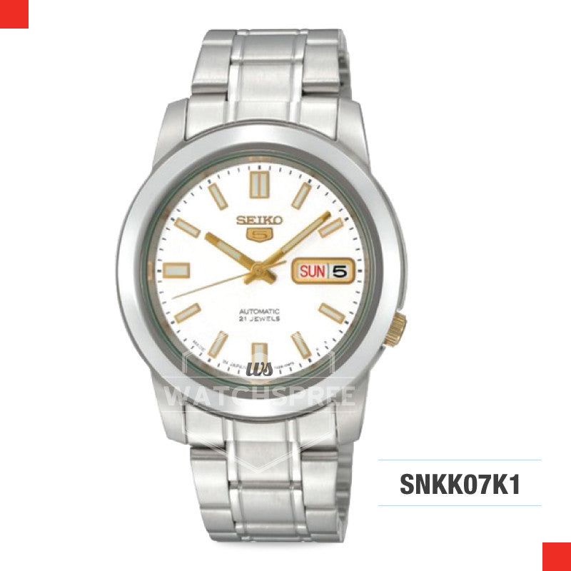 Seiko 5 Automatic Watch SNKK07K1 Watchspree