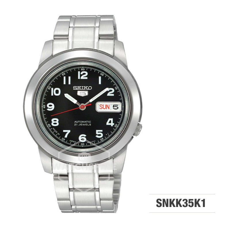 Seiko 5 Automatic Watch SNKK35K1 Watchspree