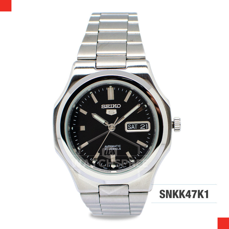Seiko 5 Automatic Watch SNKK47K1 Watchspree