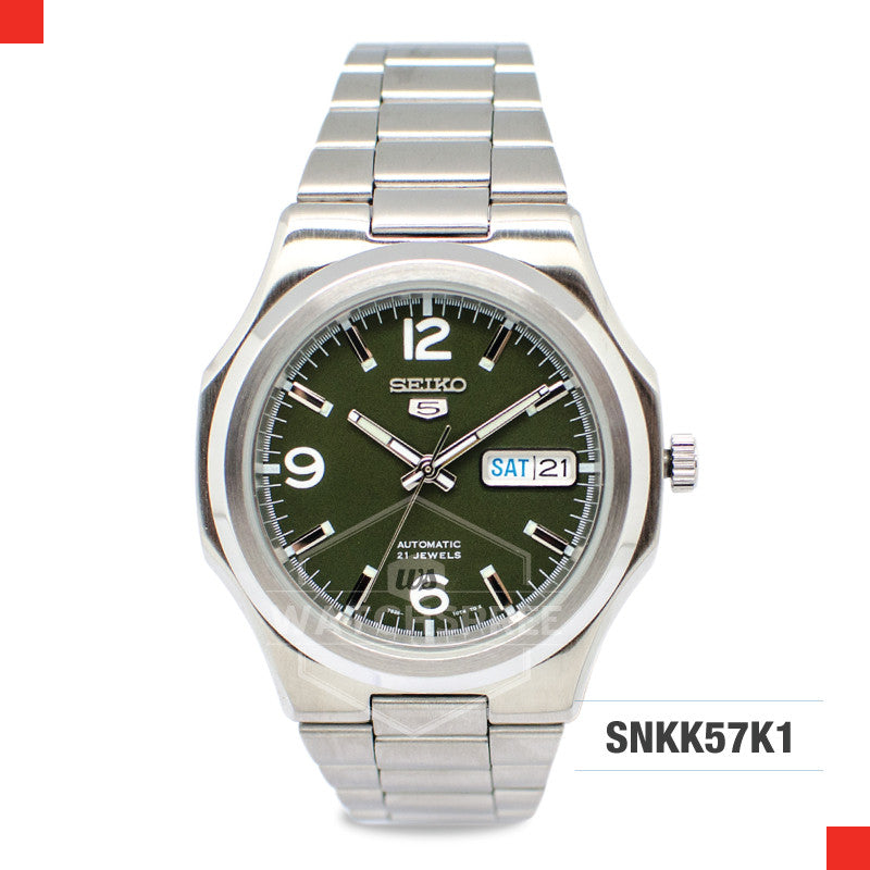 Seiko 5 Automatic Watch SNKK57K1 Watchspree