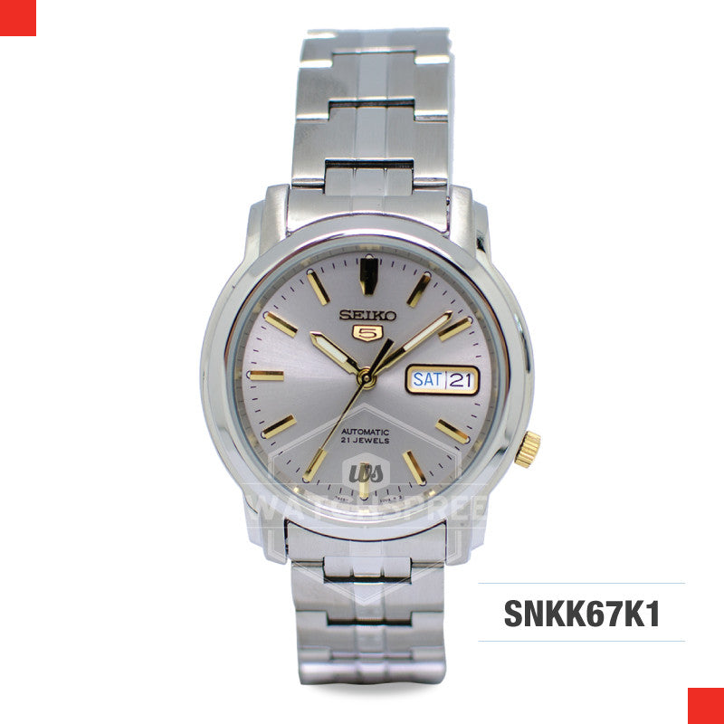 Seiko 5 Automatic Watch SNKK67K1 Watchspree