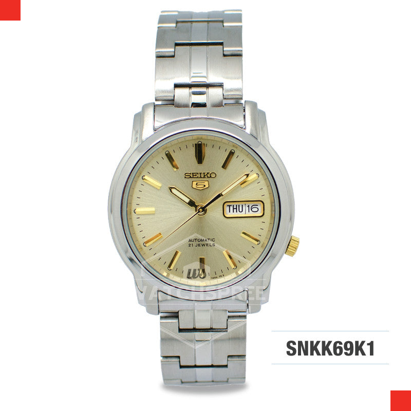 Seiko 5 Automatic Watch SNKK69K1 Watchspree