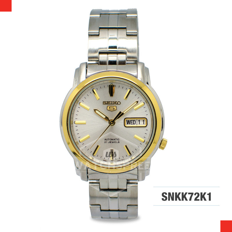 Seiko 5 Automatic Watch SNKK72K1 Watchspree