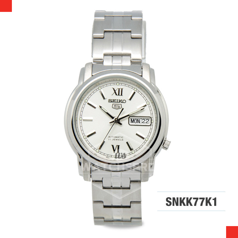 Seiko 5 Automatic Watch SNKK77K1 Watchspree