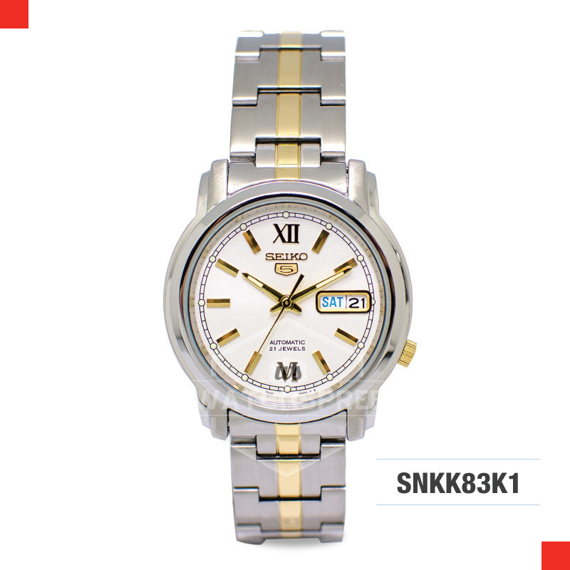 Seiko 5 Automatic Watch SNKK83K1 Watchspree
