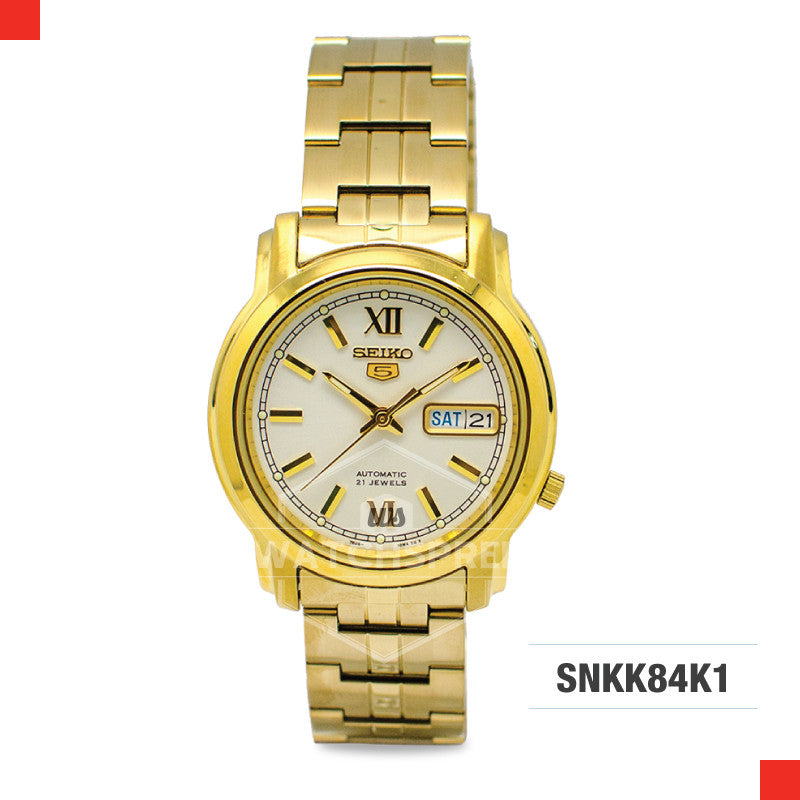 Seiko 5 Automatic Watch SNKK84K1 Watchspree