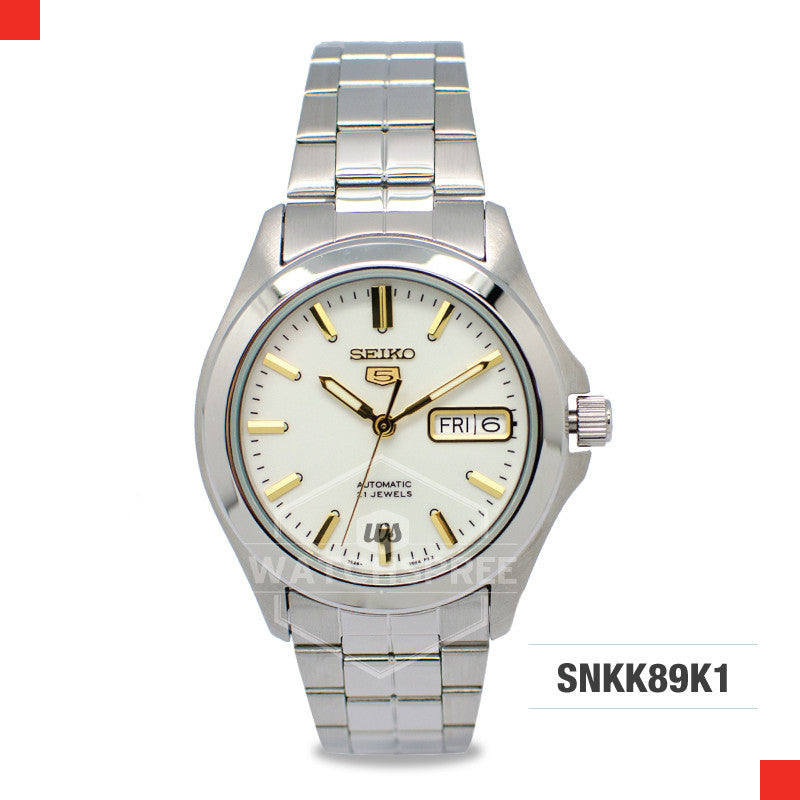 Seiko 5 Automatic Watch SNKK89K1 Watchspree
