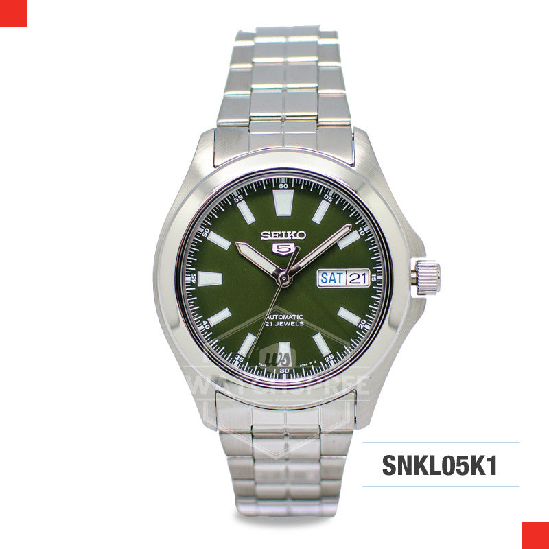 Seiko 5 Automatic Watch SNKL05K1 Watchspree