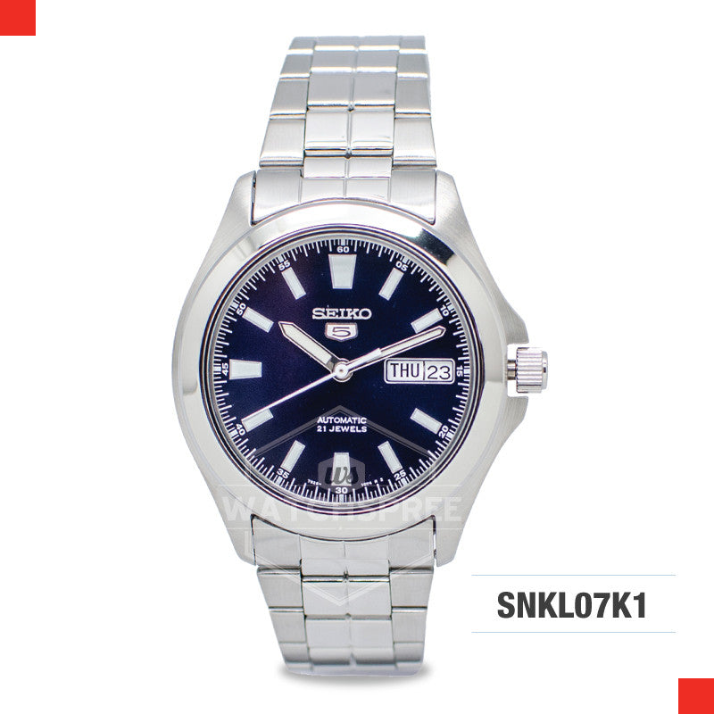 Seiko 5 Automatic Watch SNKL07K1 Watchspree