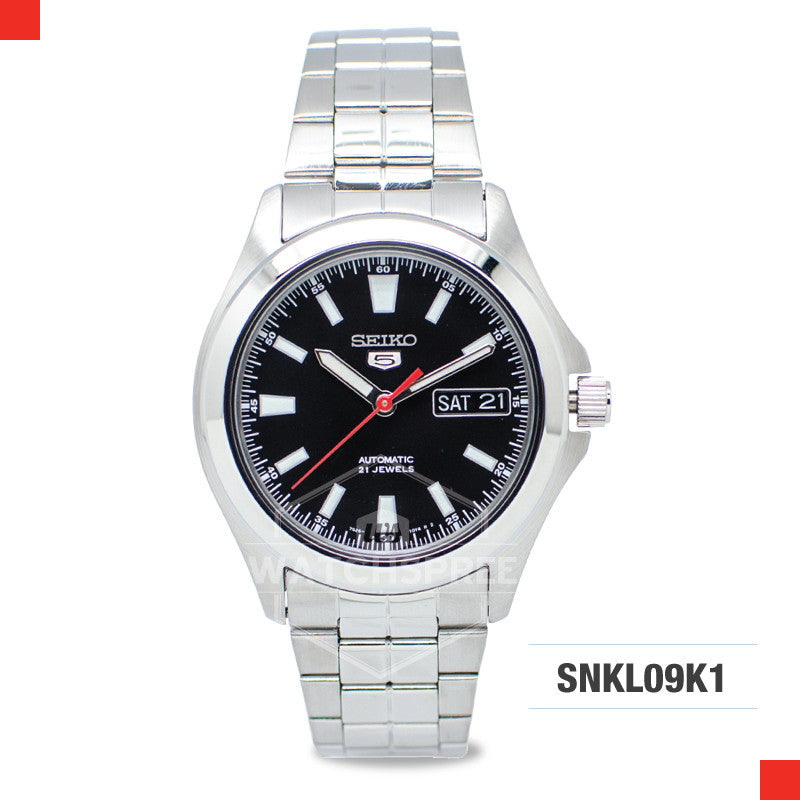 Seiko 5 Automatic Watch SNKL09K1 Watchspree
