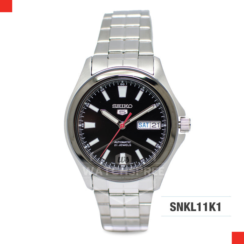 Seiko 5 Automatic Watch SNKL11K1 Watchspree