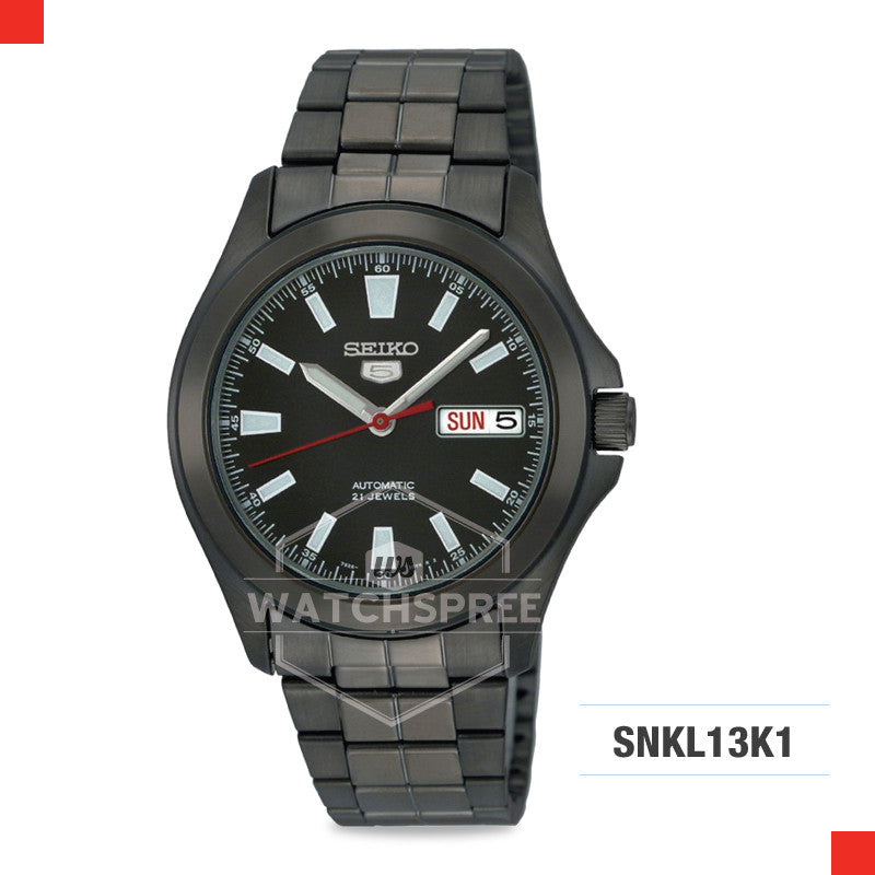Seiko 5 Automatic Watch SNKL13K1 Watchspree