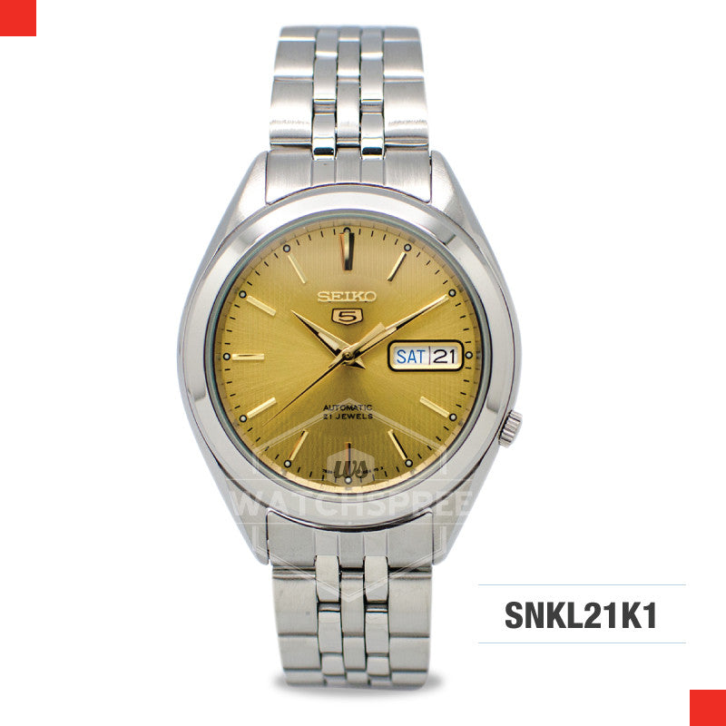 Seiko 5 Automatic Watch SNKL21K1 Watchspree
