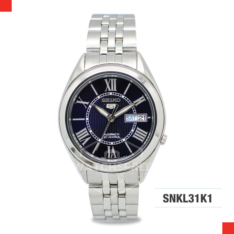 Seiko 5 Automatic Watch SNKL31K1 Watchspree