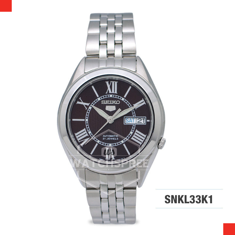Seiko 5 Automatic Watch SNKL33K1 Watchspree