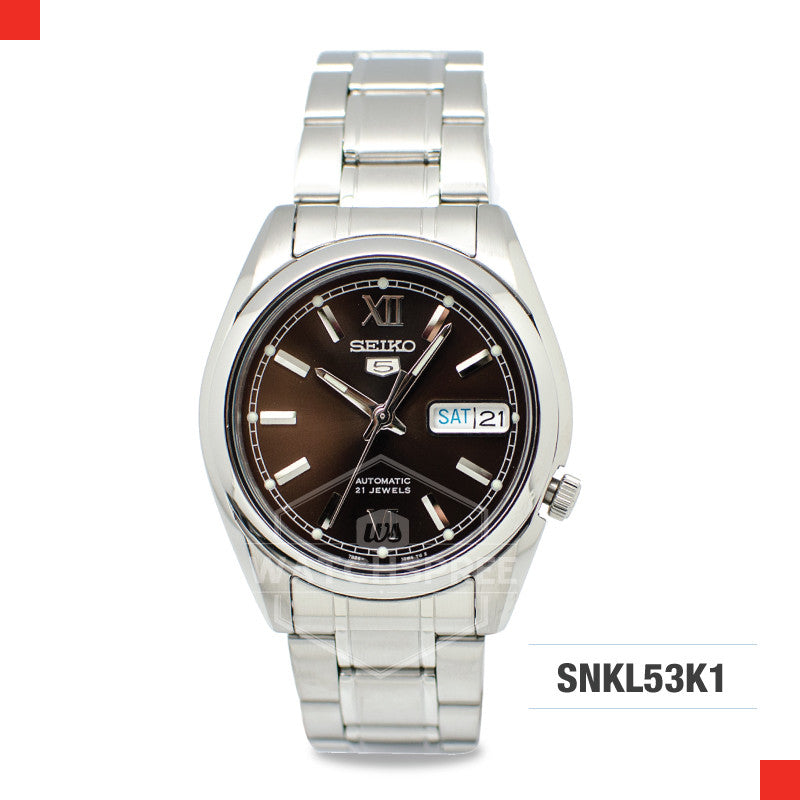 Seiko 5 Automatic Watch SNKL53K1 Watchspree